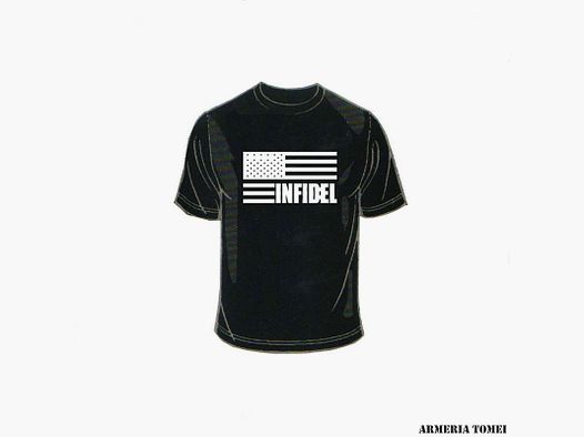 T-SHIRT – INFIDEL BANDIERA USA