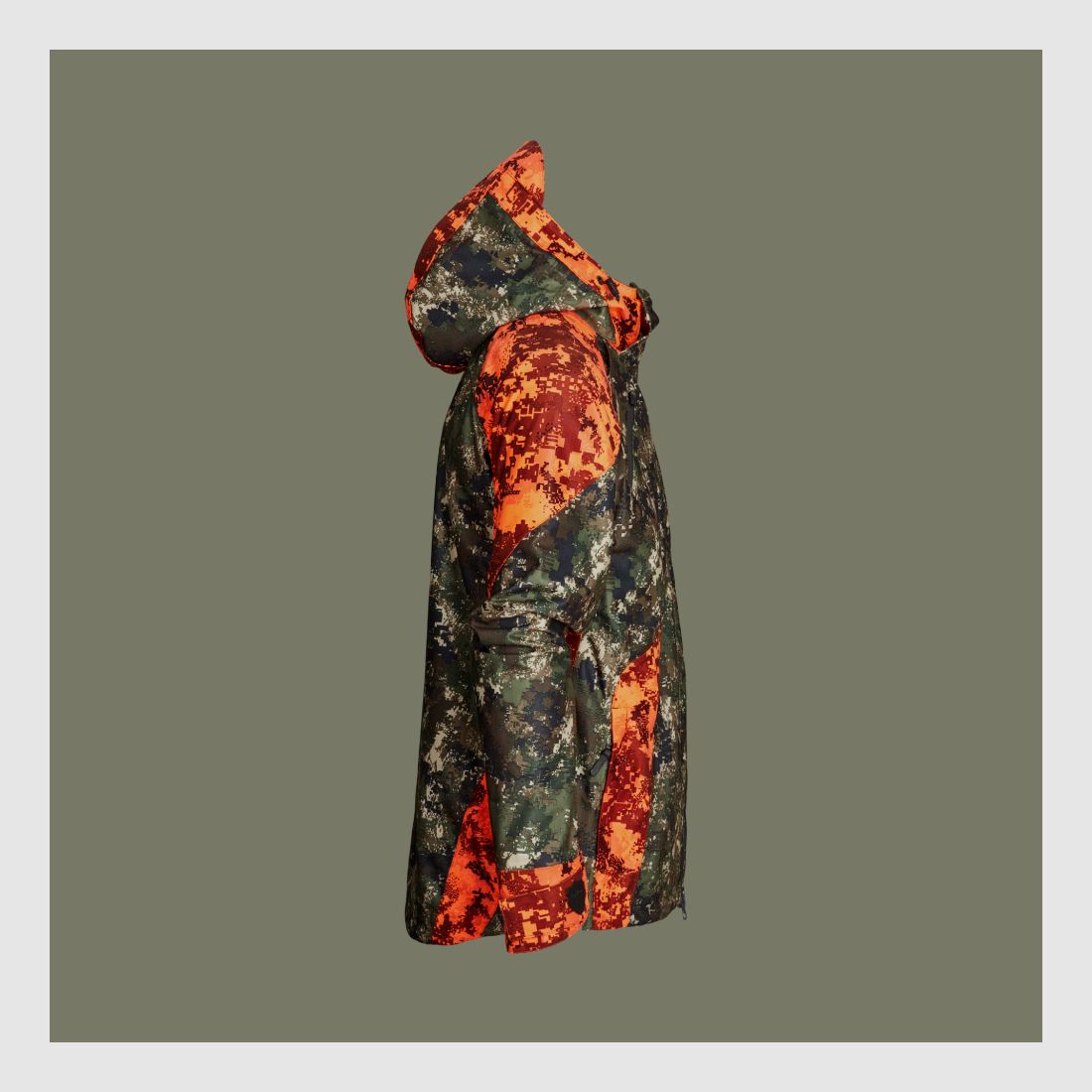 Skjold Ask Jacke orange, billede 3 af 5