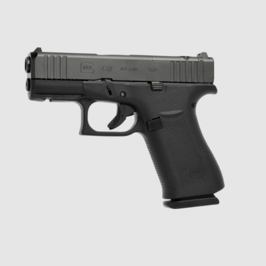 GLOCK 43X, Rail, MOS, FS