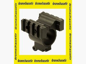Montage baïonnette avec bouble rail picatinny et grenadiere pour Remington 870