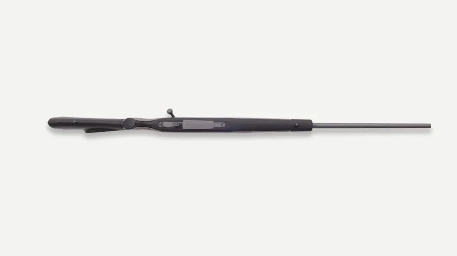 Weatherby Vanguard Weatherguard .30-06 Sprg. 22"/56cm Tungsten Cerakote M14x1 sztucer powtarzalny z szyną Picatinny, zdjęcie 4 z 4