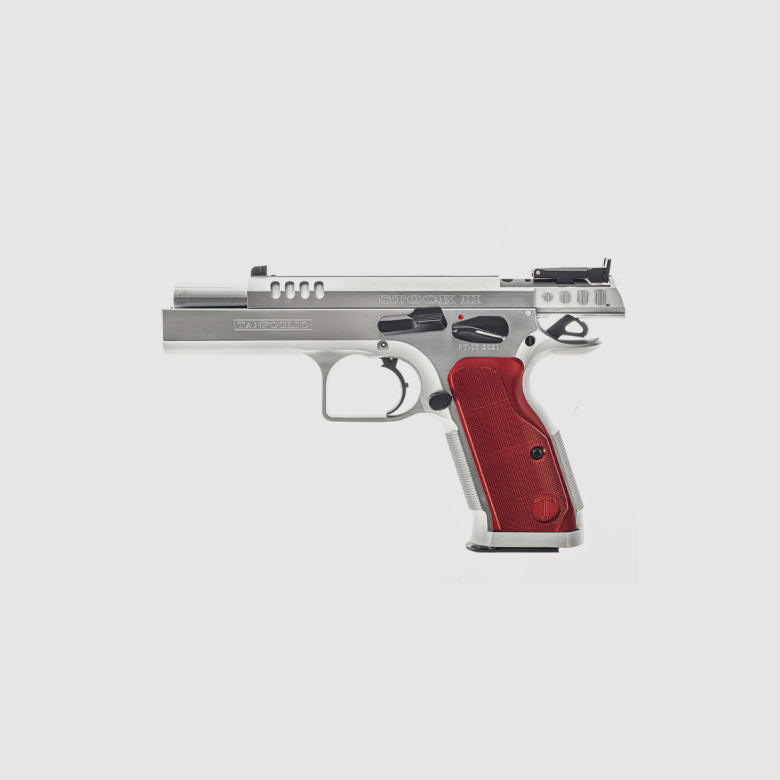 Tanfoglio STOCK II OR pistola cal. 9x19, immagine 2 di 8