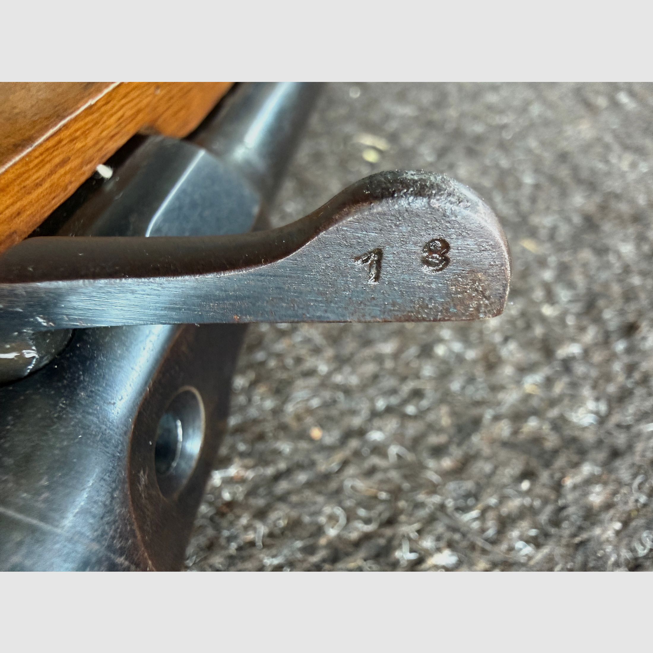 Air rifle Falke 90 diopter