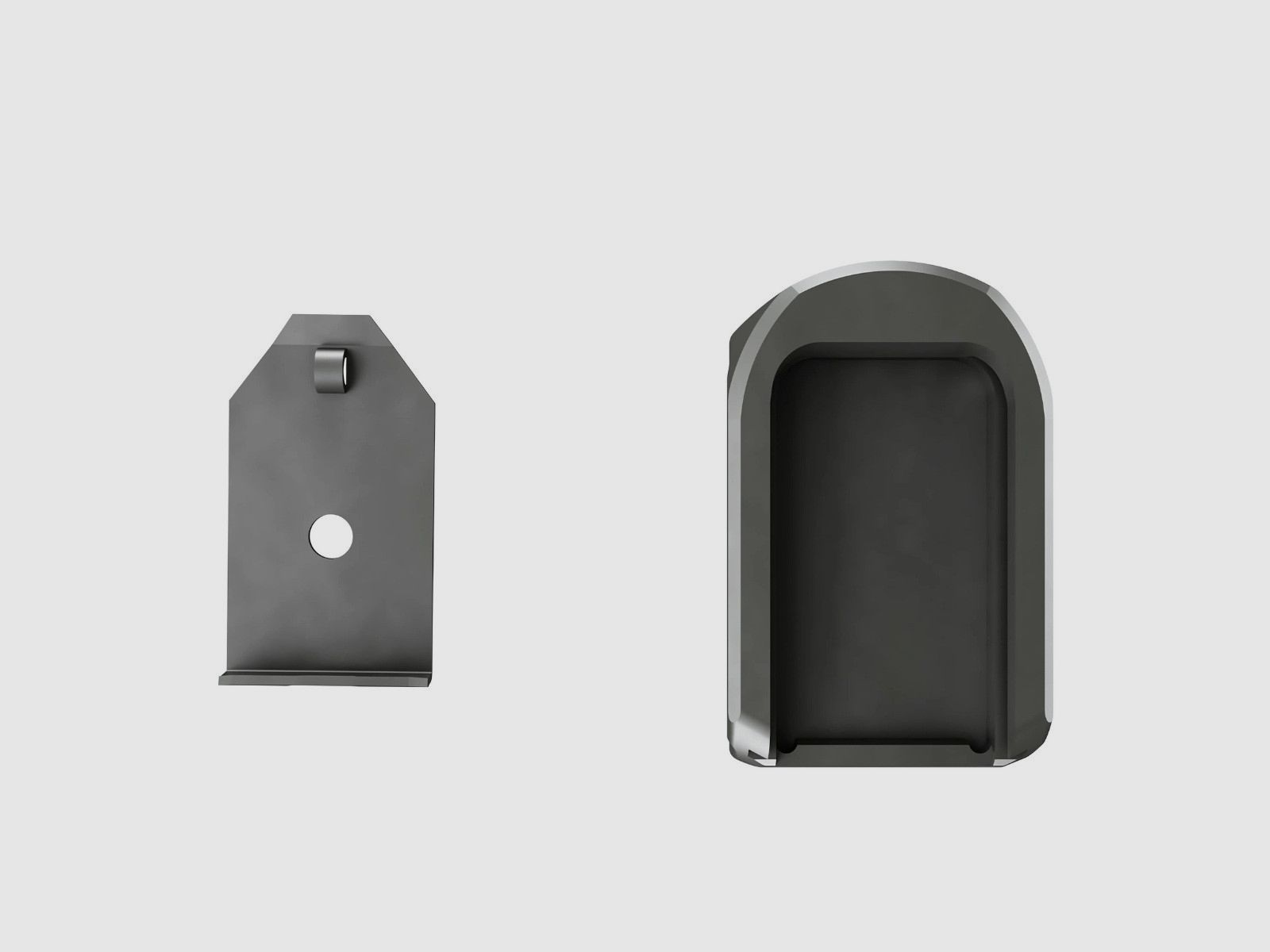 Canik - +0 base pad for Canik pistol - Black - MMAC_136, image 3 of 4