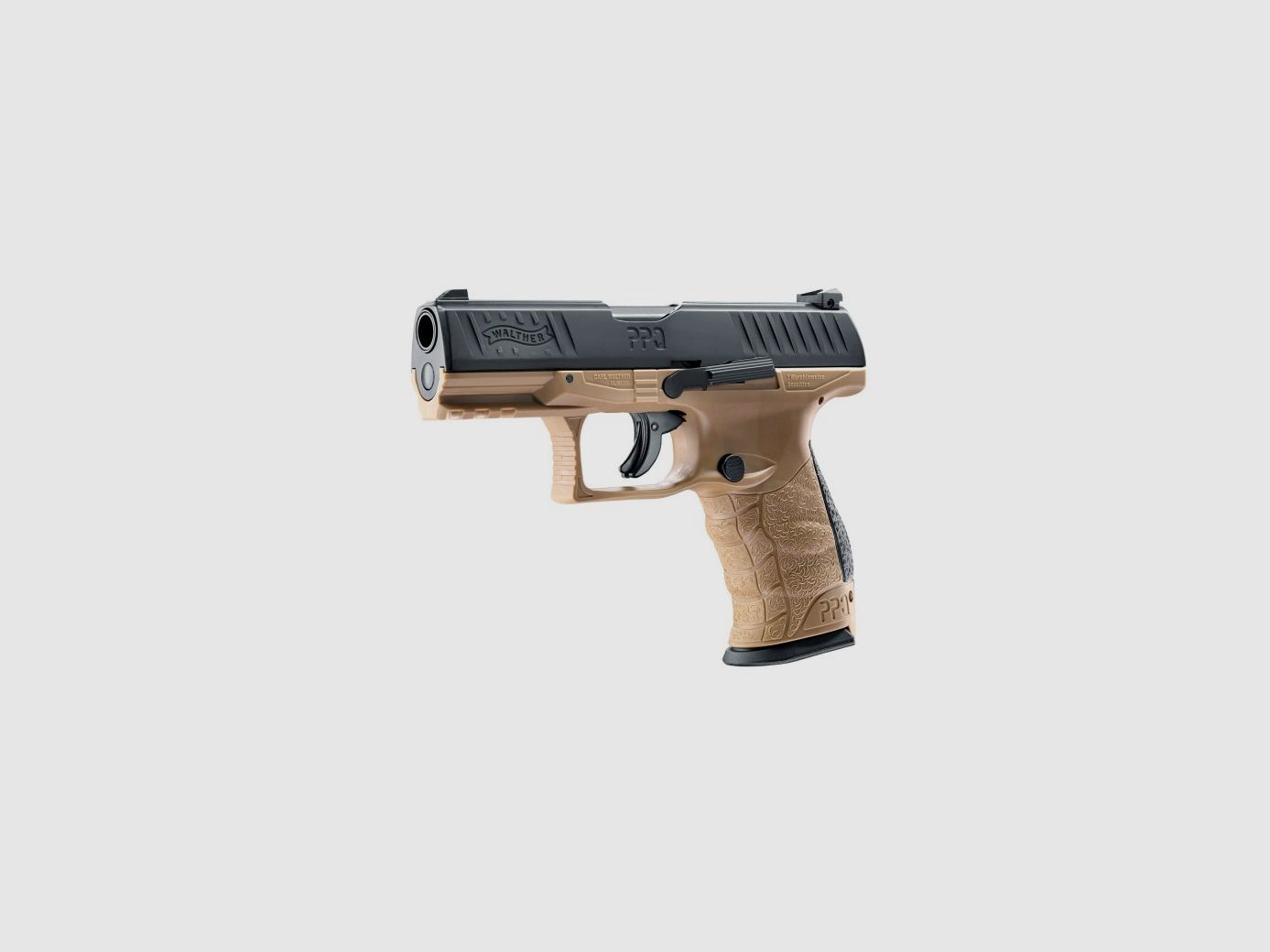 CO2-Pistole Walther PPQ M2 T4E tan Kal. 43, Bild 1 von 4
