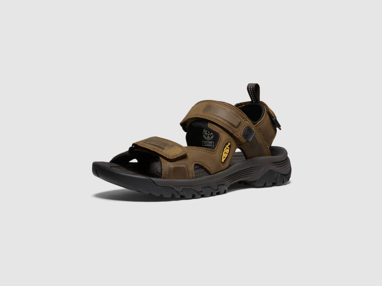 Keen Targhee III open-toe sandal – Bison/Mulch, image 1 of 5