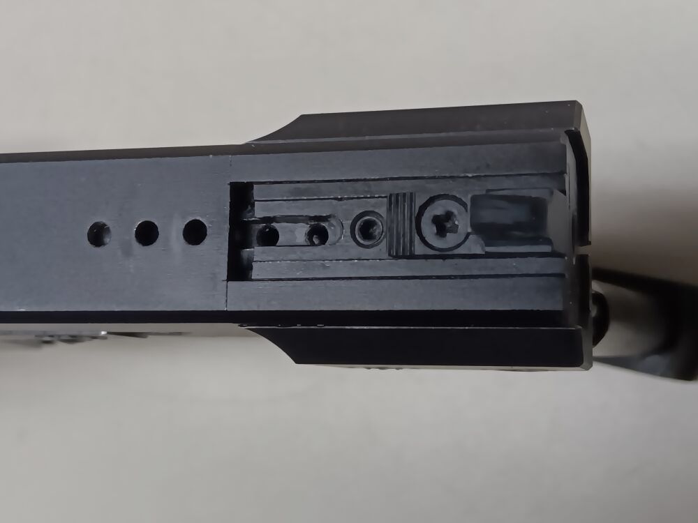 Carl Walther Weapons Factory - Ulm / Do. OSP - Left-Hand Grip