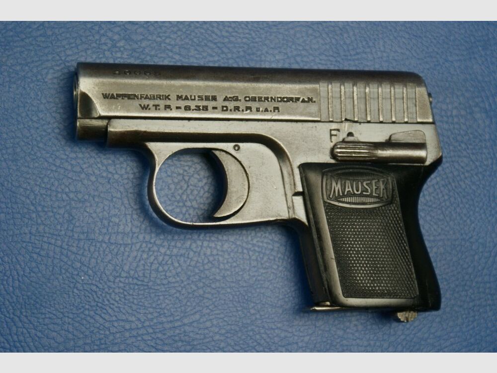 Mauser WTP, Model 1 6.35mmMauser
