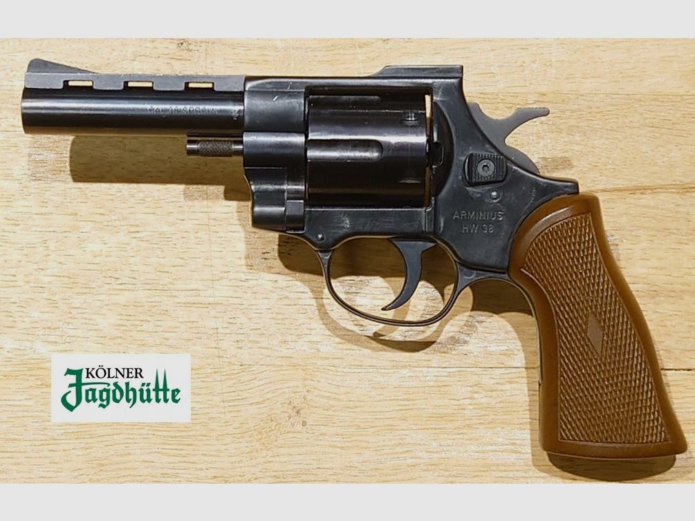 Weihrauch Arminius Mod. HW38 Cal. .38Special