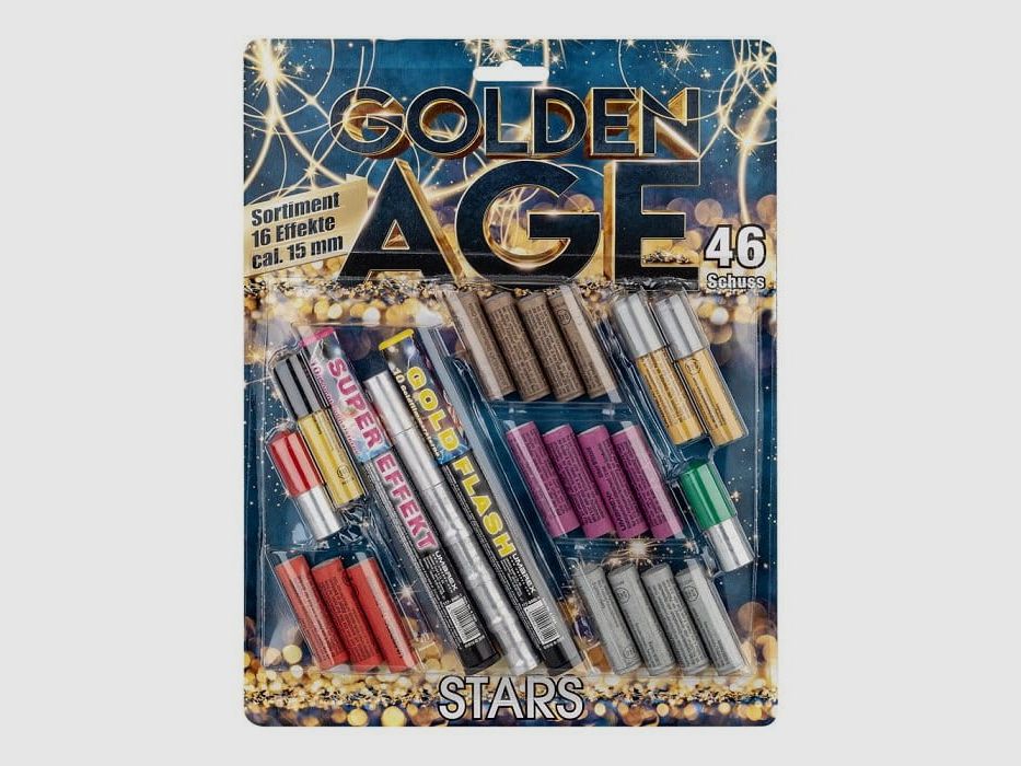 Umarex Golden Age Signal Effect Set - 46 pcs.