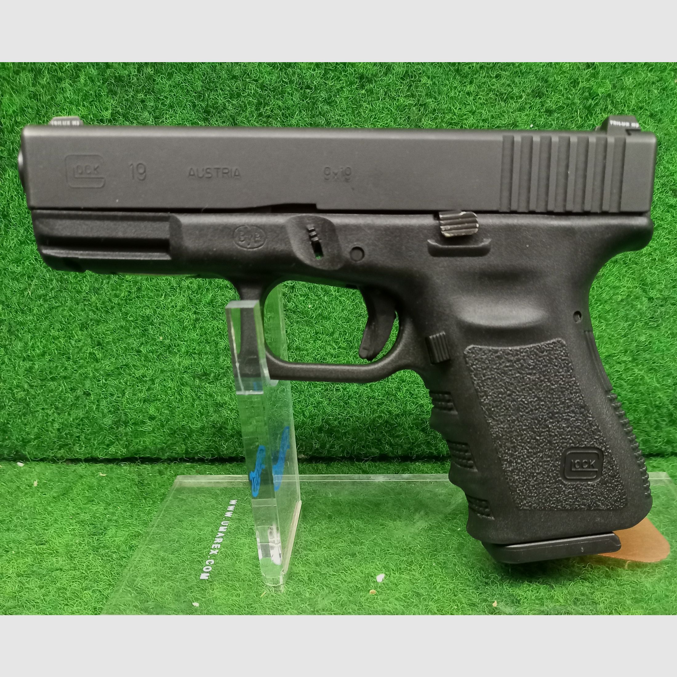 Glock 19 BYP stemplowany (Bawarska Policja) 9mm Luger