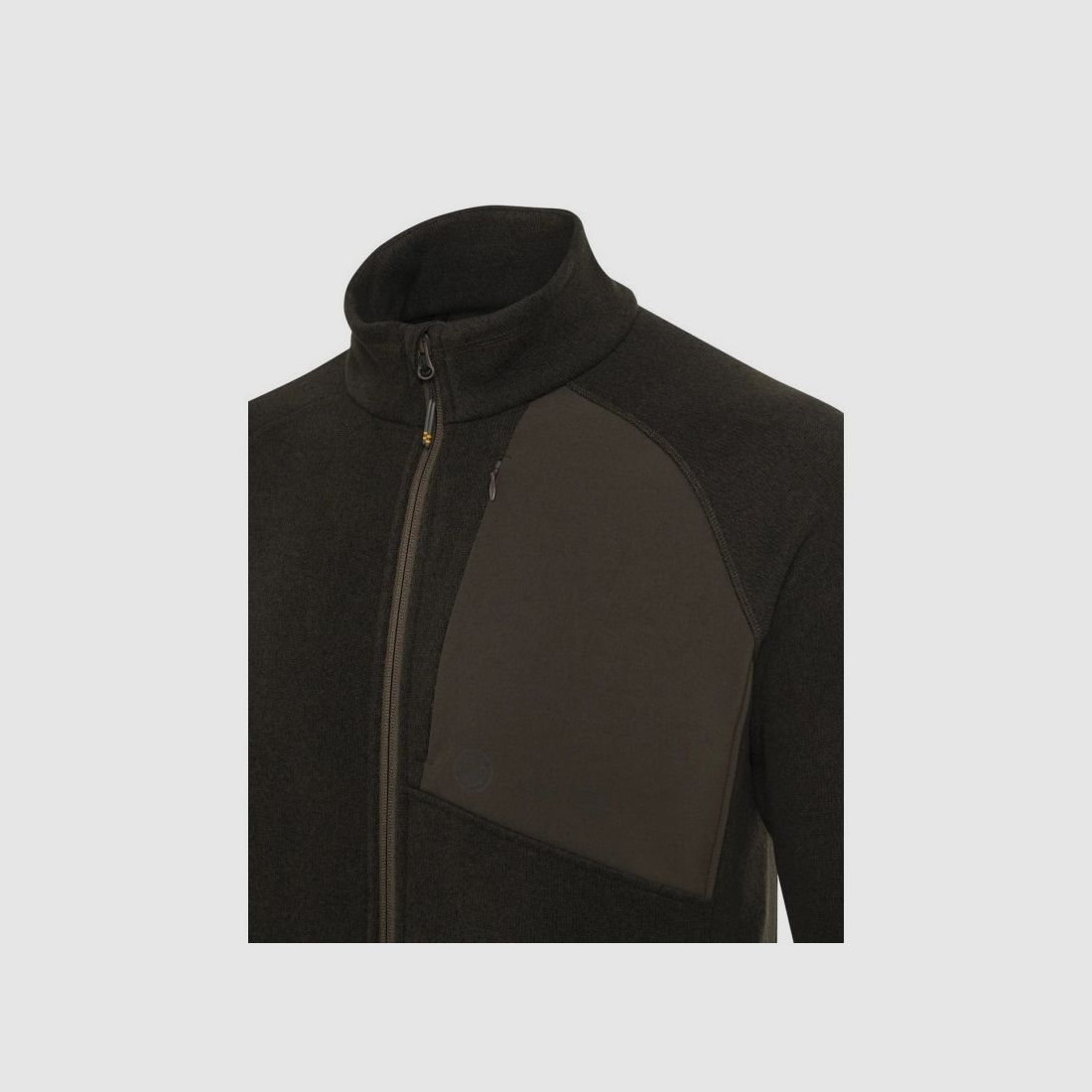 BERETTA Abisko Full-Zip Fleece Jacket Brown Bark, image 4 of 6