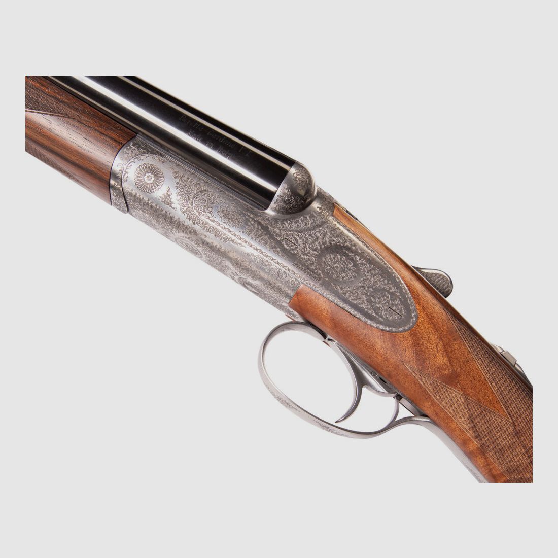 Beretta 486 EL Silver Steel
