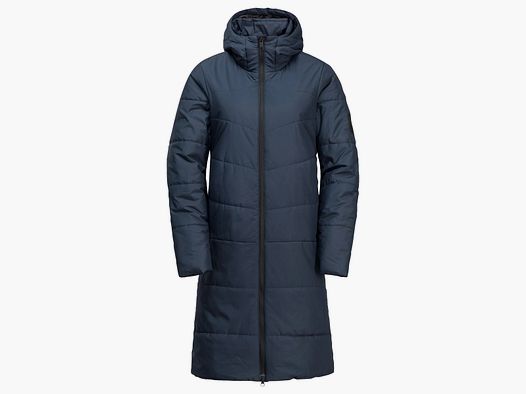 JACK WOLFSKIN Deutzer Coat W Night Blue