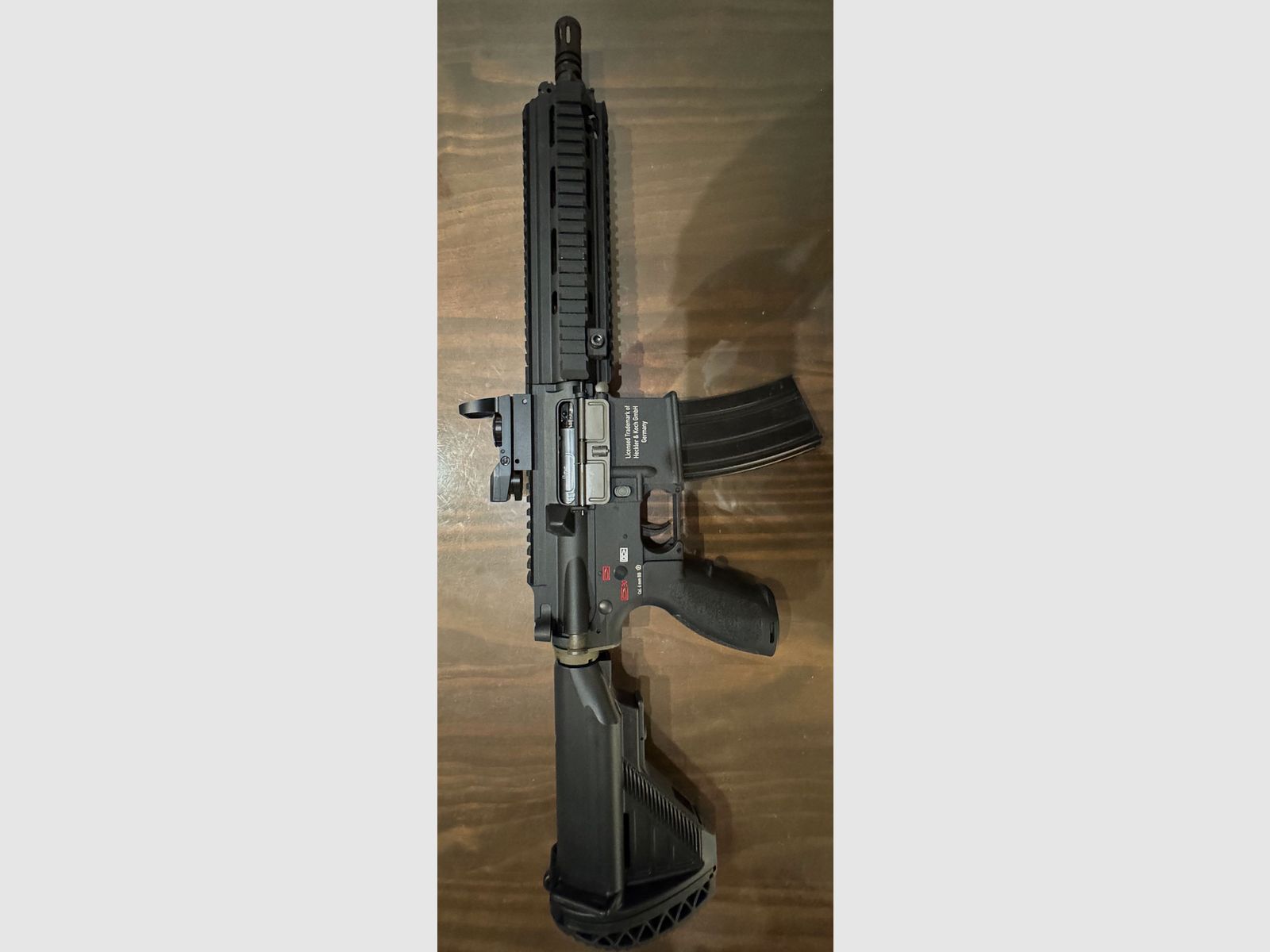 HK 416 D (Airsoft) in einem sehr guten Zustand (kaum benutzt)