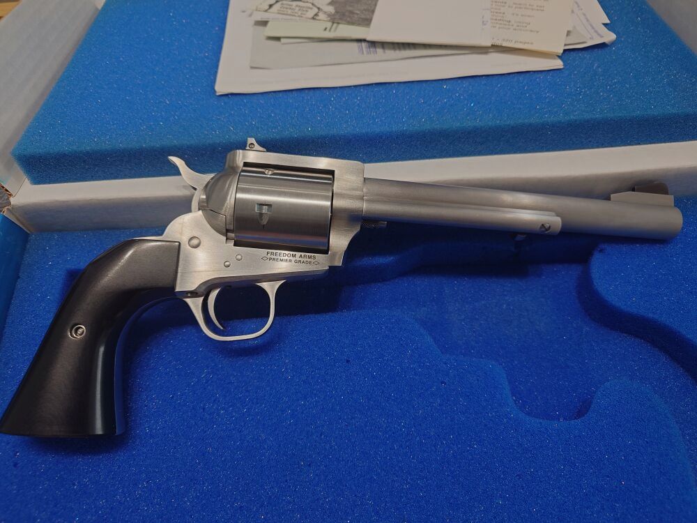 Freedom Arms 1983 Premier Grade