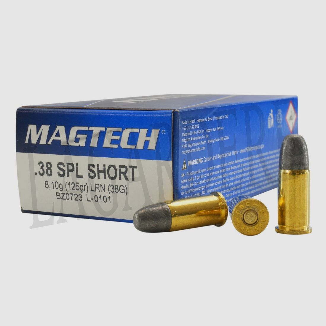 MAGTECH 38G (Patrone mit Geschoss)