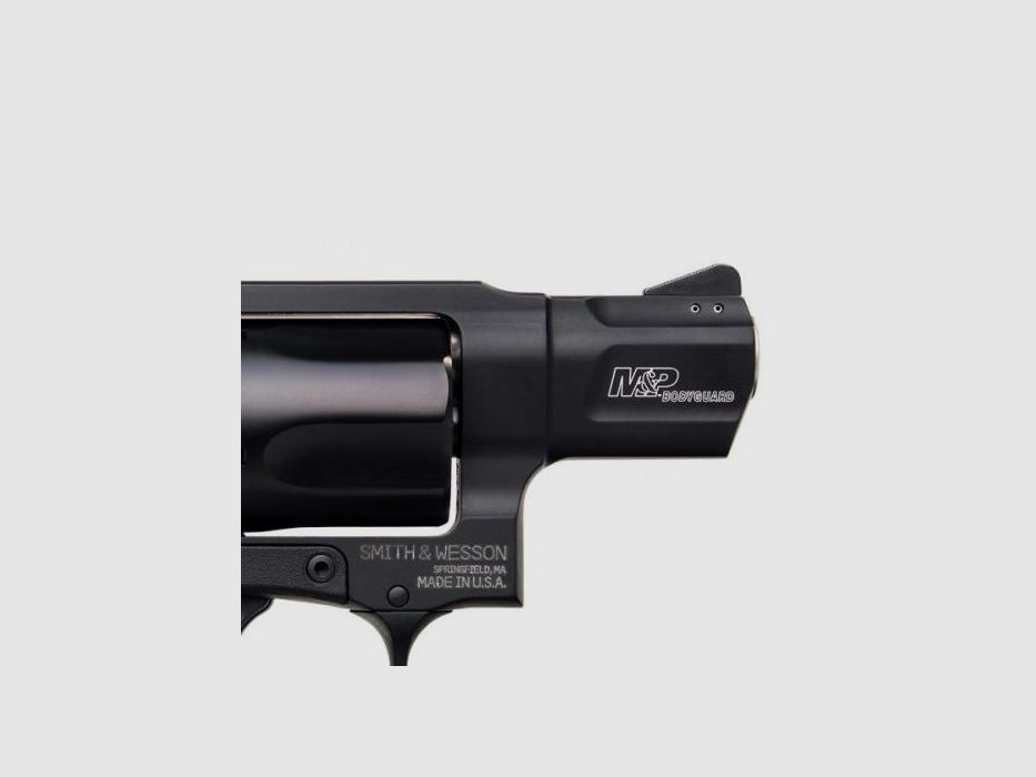 Revólver S&W BG38 1 7/8'' cal. .38 Spec.+P láser, imagen 2 de 4