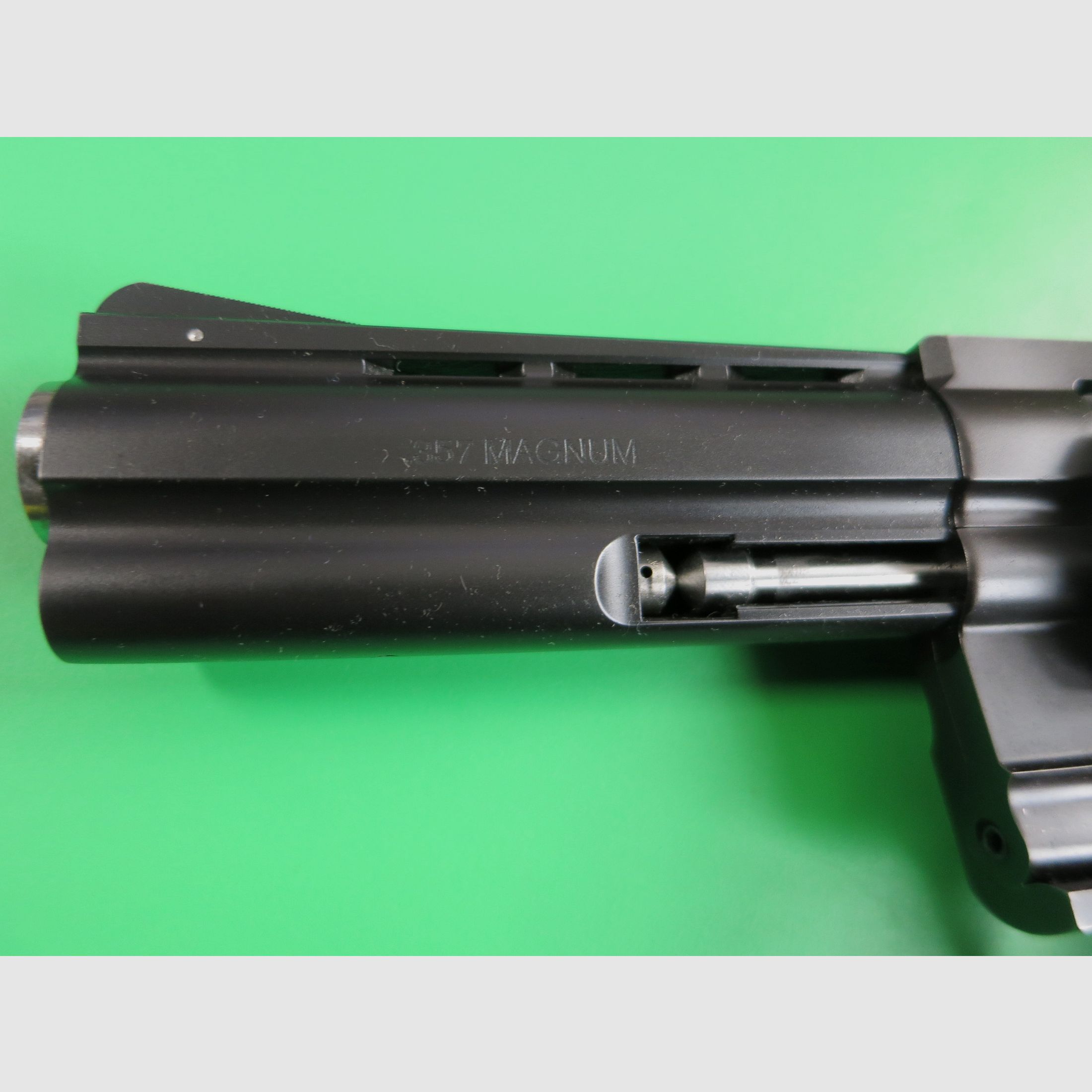 STEEL-BORN PRECISION MADE IN GERMANY -KORTH- Professional .357 Magnum Sport Revolver, 4" #2