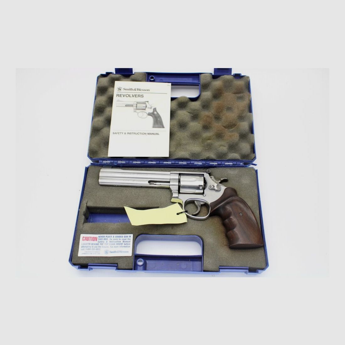 Smith & Wesson Mod. 686 Target Champion DL 686-4 .357Mag