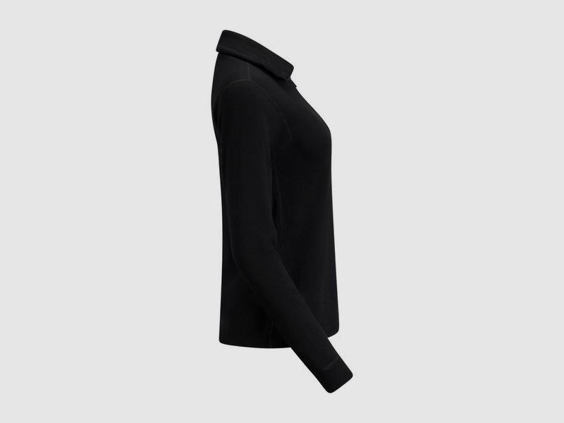 Aclima HotWool FR Polo W Jet Black, image 3 of 3
