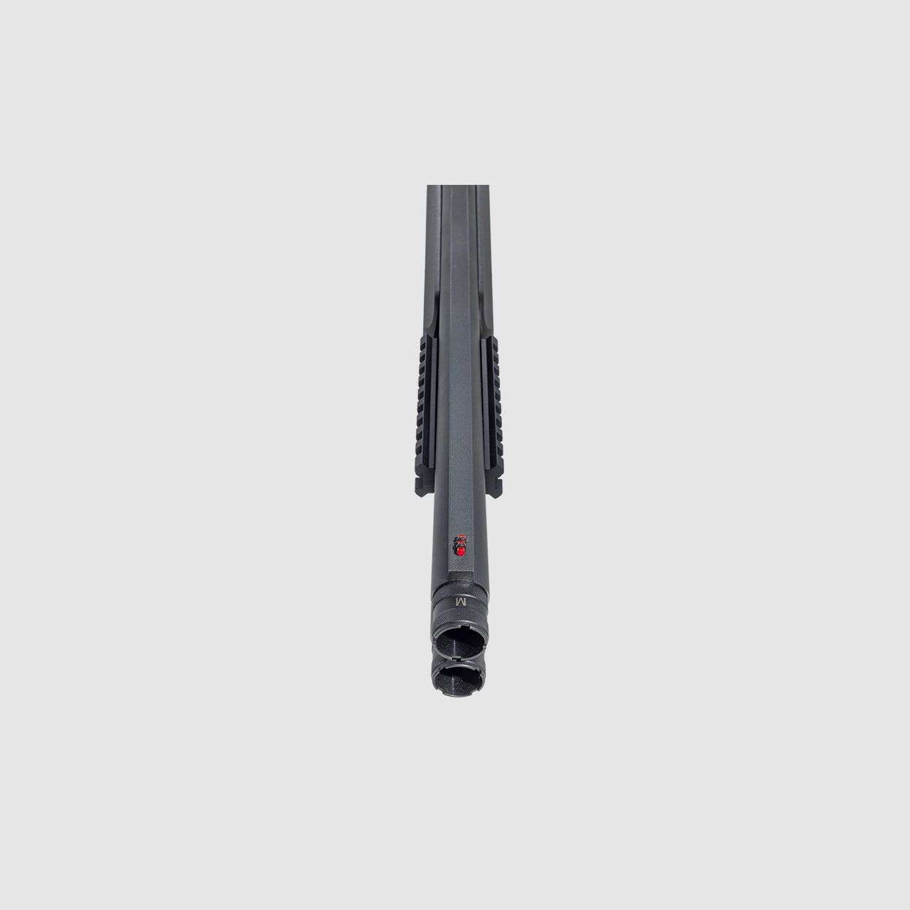 Akkar – Flinte / Churchill 206 Defense / Kal. .12/76 / Kunststoffschaft / Rails / 51cm Lauf / 3,3 kg / 5 Wechselchokes (Remington kompatibel) / OCC, Bild 2 von 3