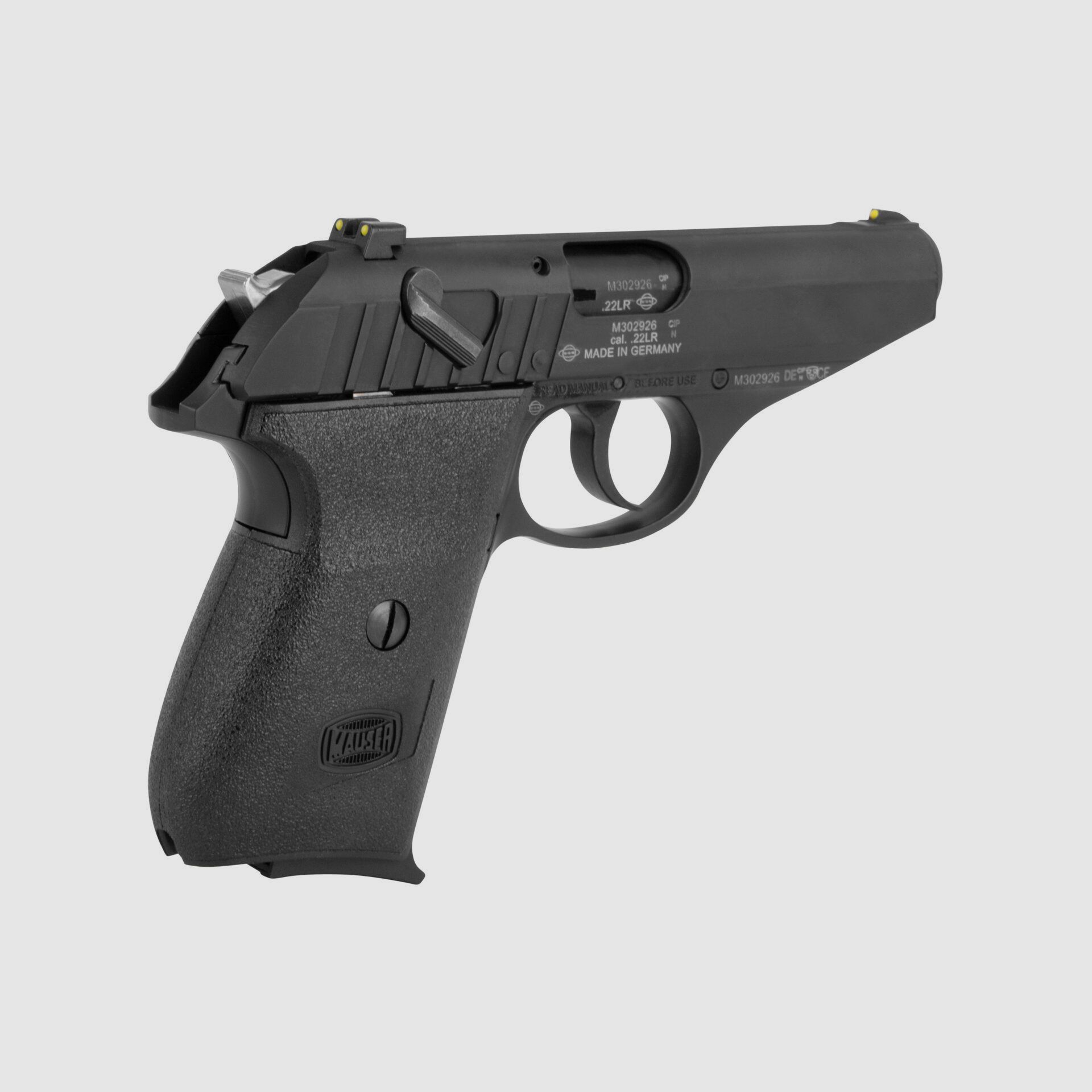 Mauser HSR Black 22 LR Selbstladepistole PP7, Bild 4 von 4