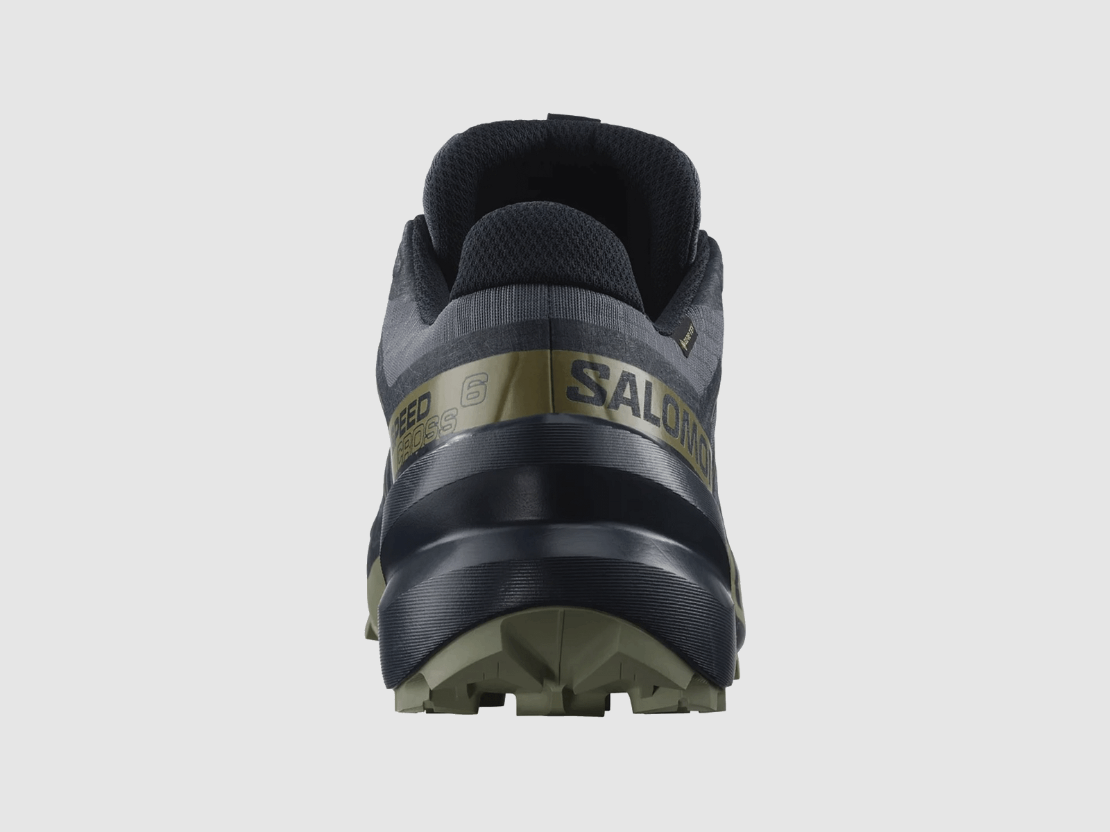 SALOMON – HERREN – SPEEDCROSS 6 GTX Grau/Carbon/Tee, Bild 7 von 8