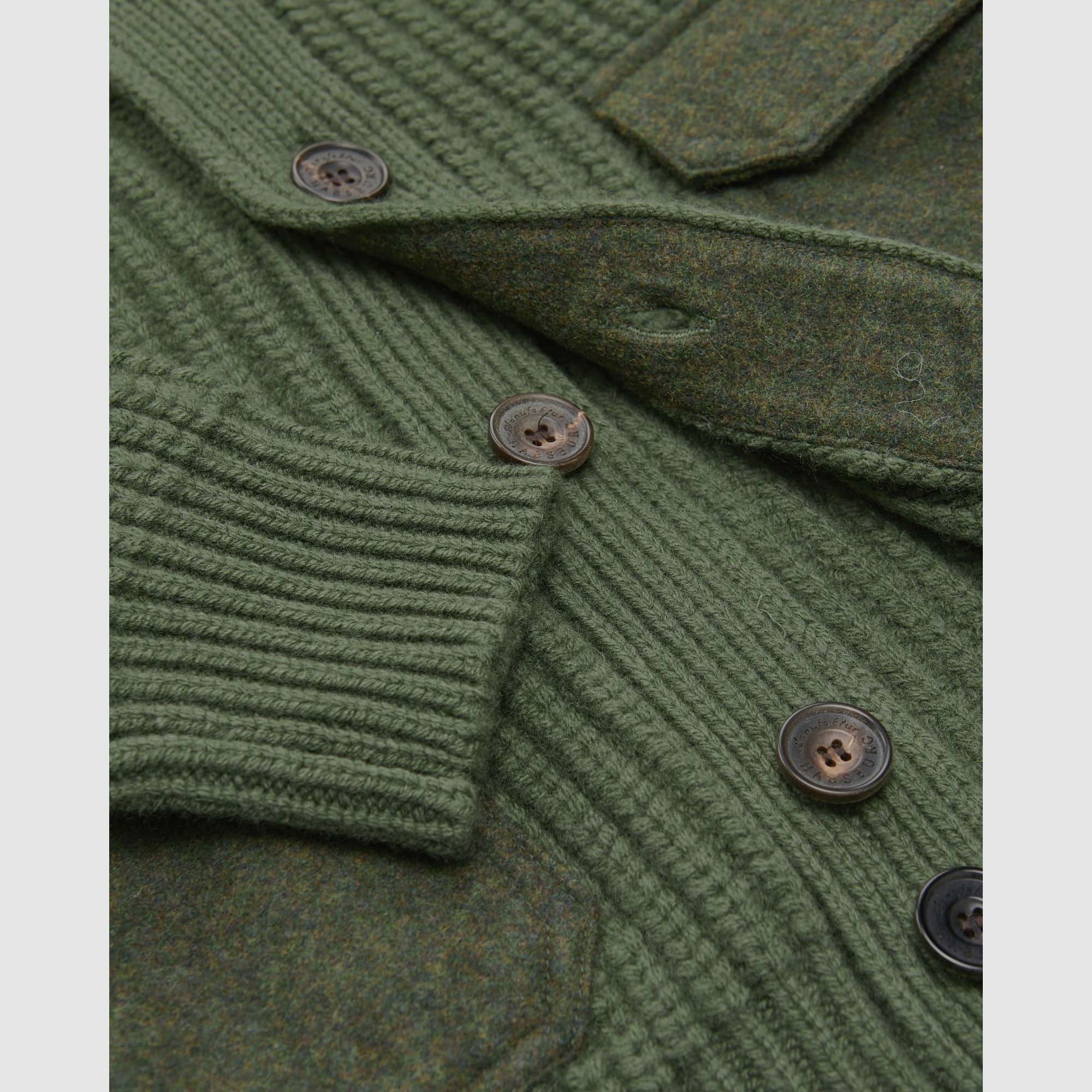 Habsburg Strickjacke Aurelio in Grün, Bild 3 von 5
