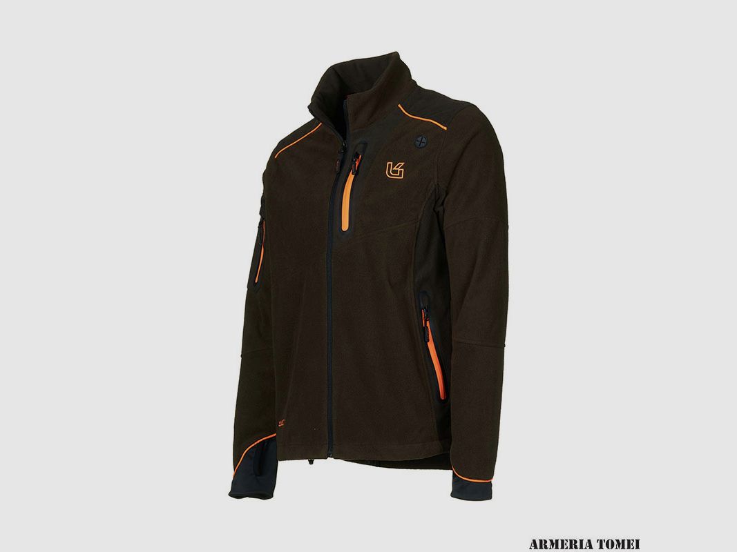 UNIVERS – VESTE DE CHASSE GUARDIAN WINDSTOP VERT/ORANGE, image 3 sur 6