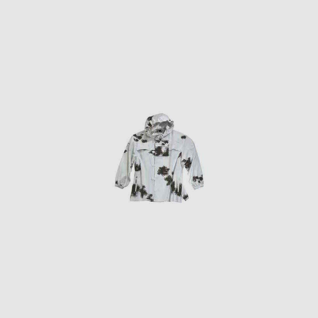 Schneetarnanzug Gr. XL - Jacke/Hose