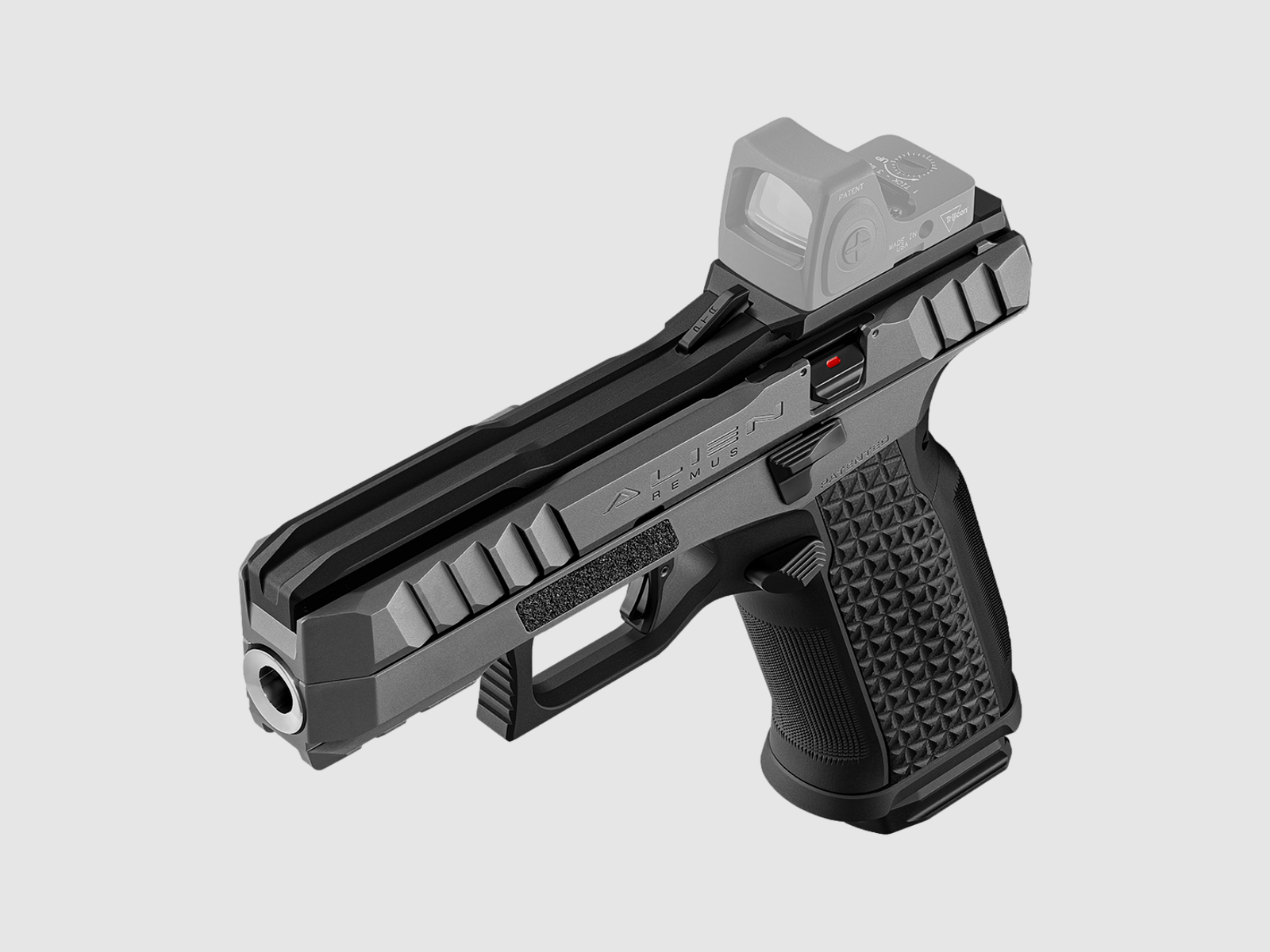 Laugo Arms Pistole Alien Remus Optics Kit (Grey/Black), Bild 2 von 4