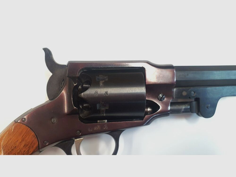 Neumann Pedersoli Percussion Revolver Rogers & Spencer -.44 Black Powder