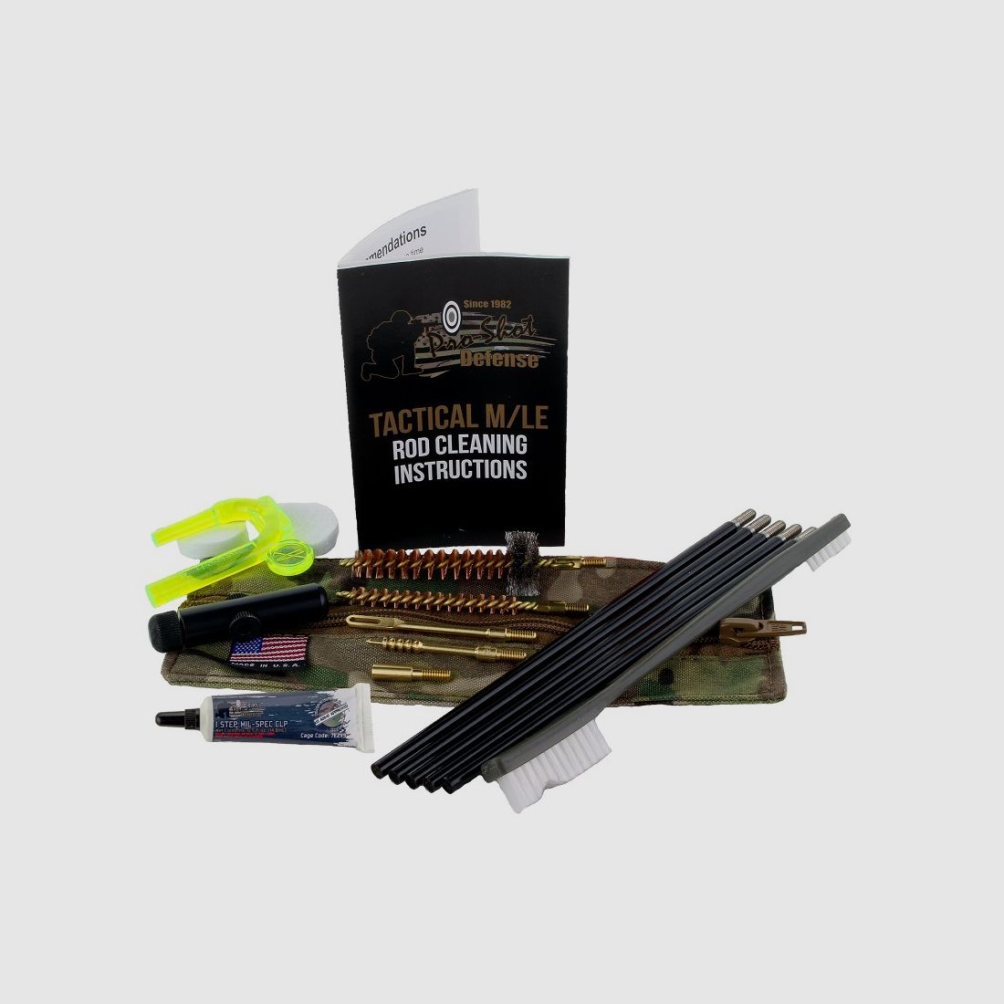 Set de nettoyage Ruck 223/5.56 Camo