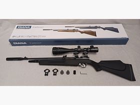 Diana Trailscout / Zielfernrohr / 4,5 mm Diabolo / CO2 / Gewehr / OVP (162)