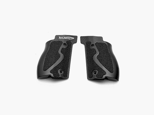TONI SYSTEM GWQ5M3D X3D chwyt dla Walther Q5 Match SF, Kolor: Srebrny