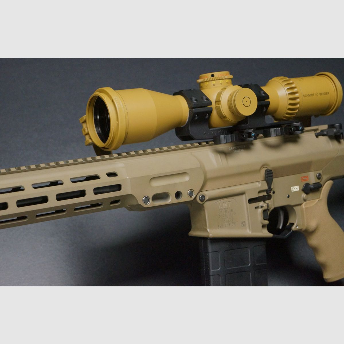 LMT Defense SWISS SNIPER Setup STGW 20 | 16″ .308 Win, Bild 7 von 12