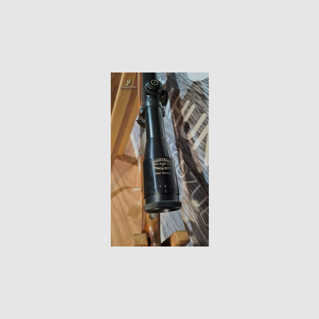 Heym BBF Mod.22; S&B 8x56	 Mod.22