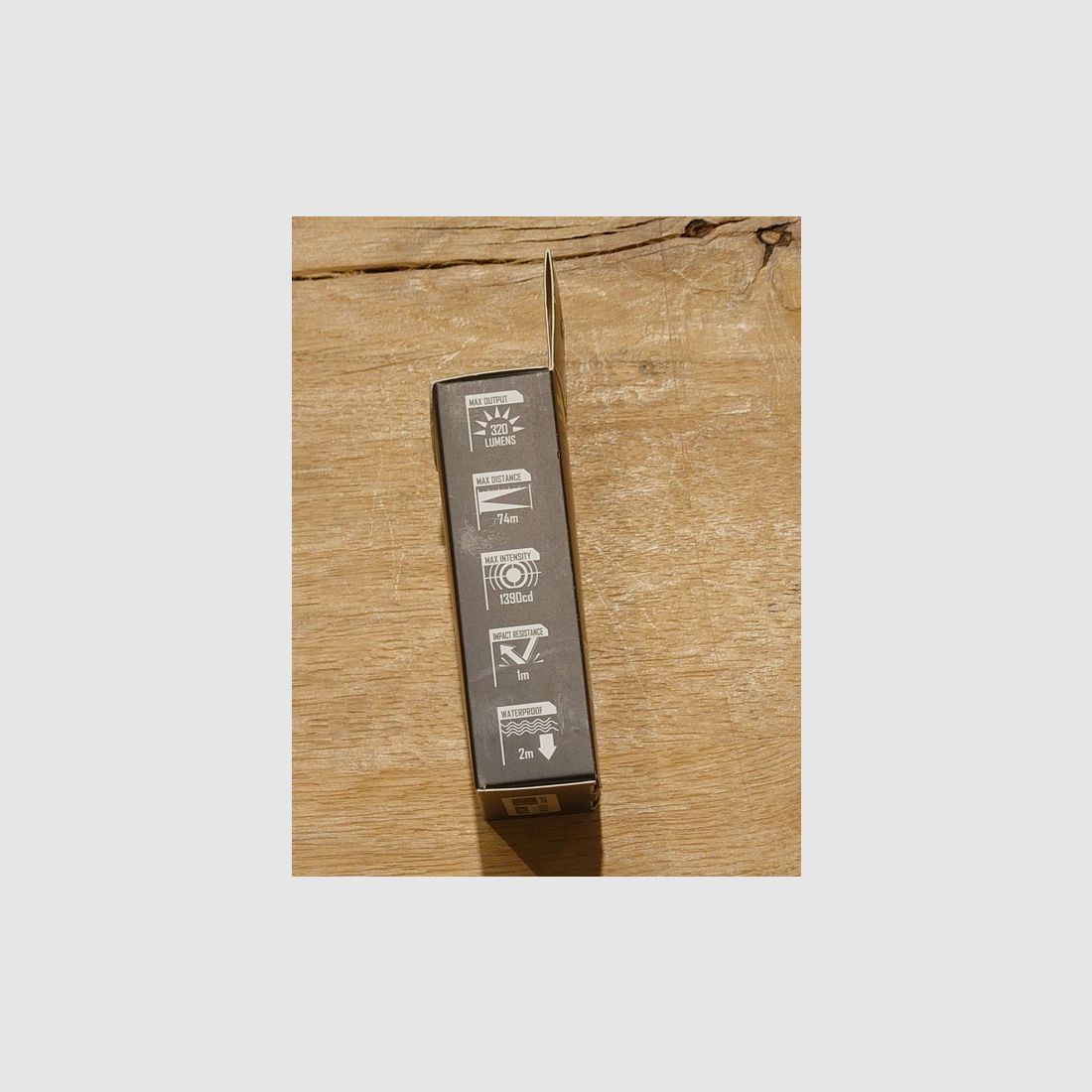 Softair Nitecore HM01 tactical helmet flashlight.