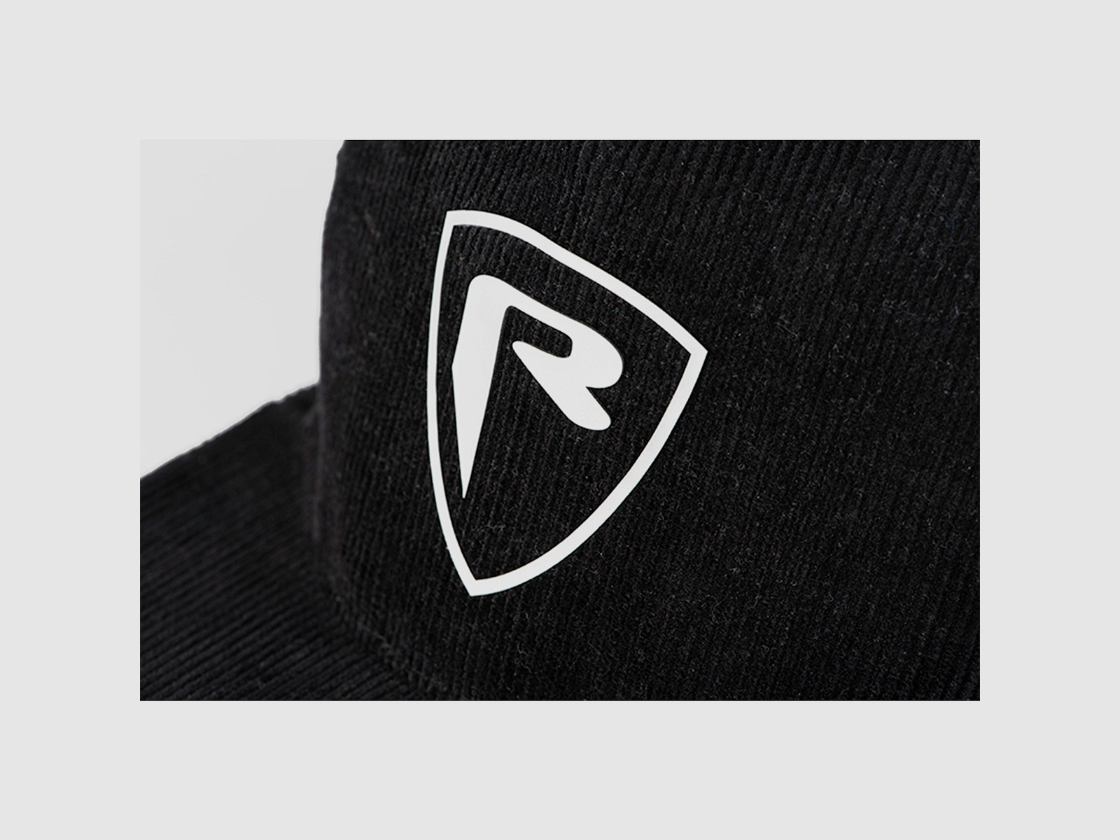 HAT – FOX RAGE – CORD FLAT PEAK CAP / BLACK, image 2 of 6