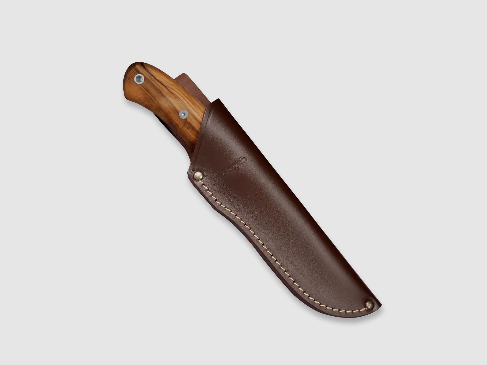 Horrido cuchillo de caza Oso