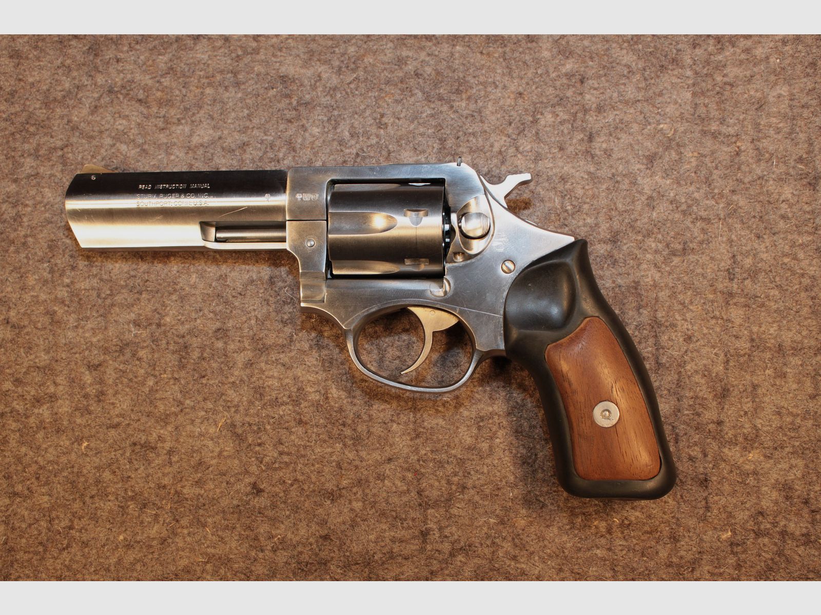 .22 Revolver van Ruger voor de valjacht?