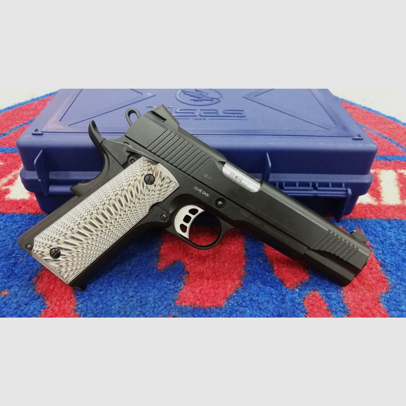 TISAS M1 ZIG Cal. 9 Para, imagen 4 de 7