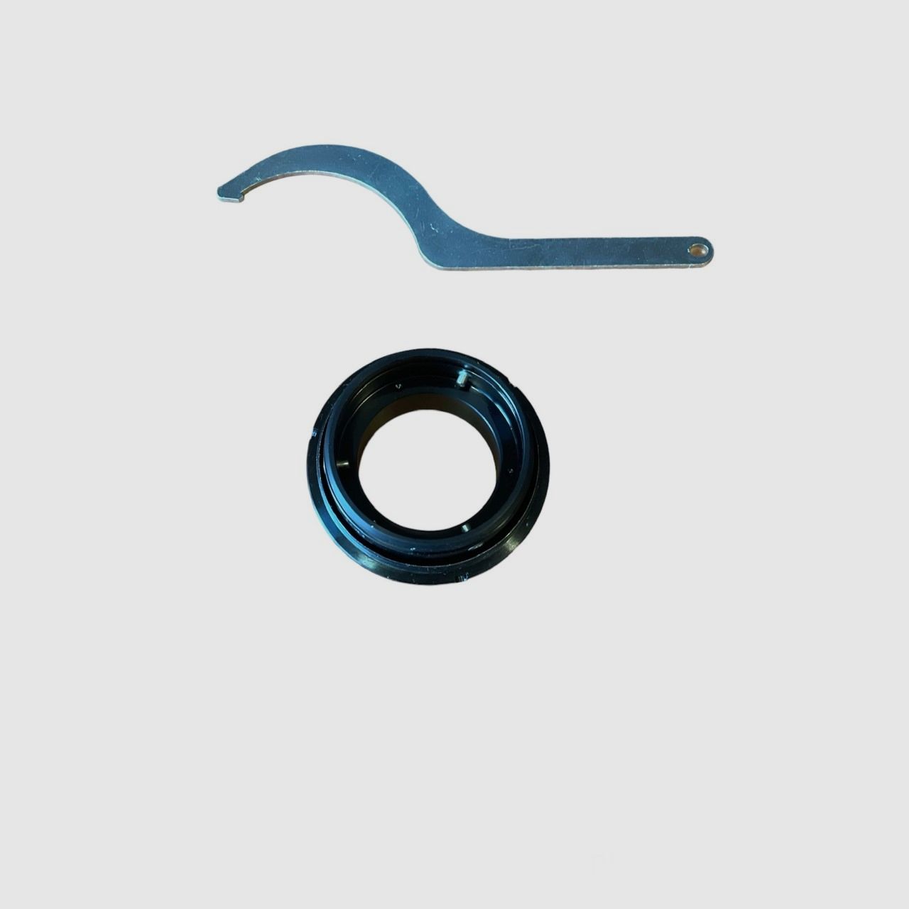 ADAPTER Smartclip Multi AX anello riduttore Hikmicro Thunder & Cheetah (connettore / raccordo / anello riduttore)., immagine 2 di 2