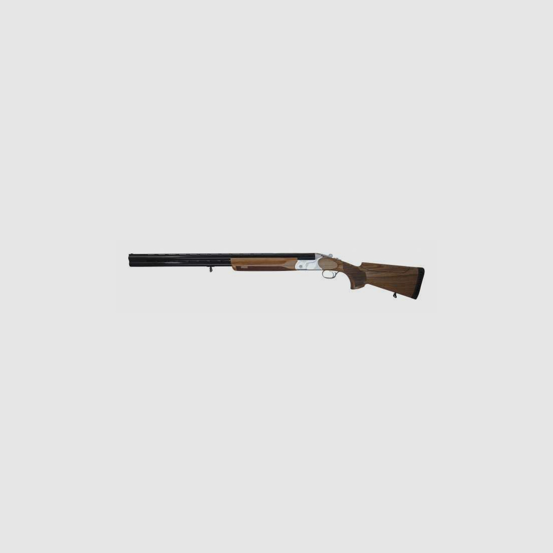 Huglu Victor Sport 76cm fusil superposé argent calibre 12/76