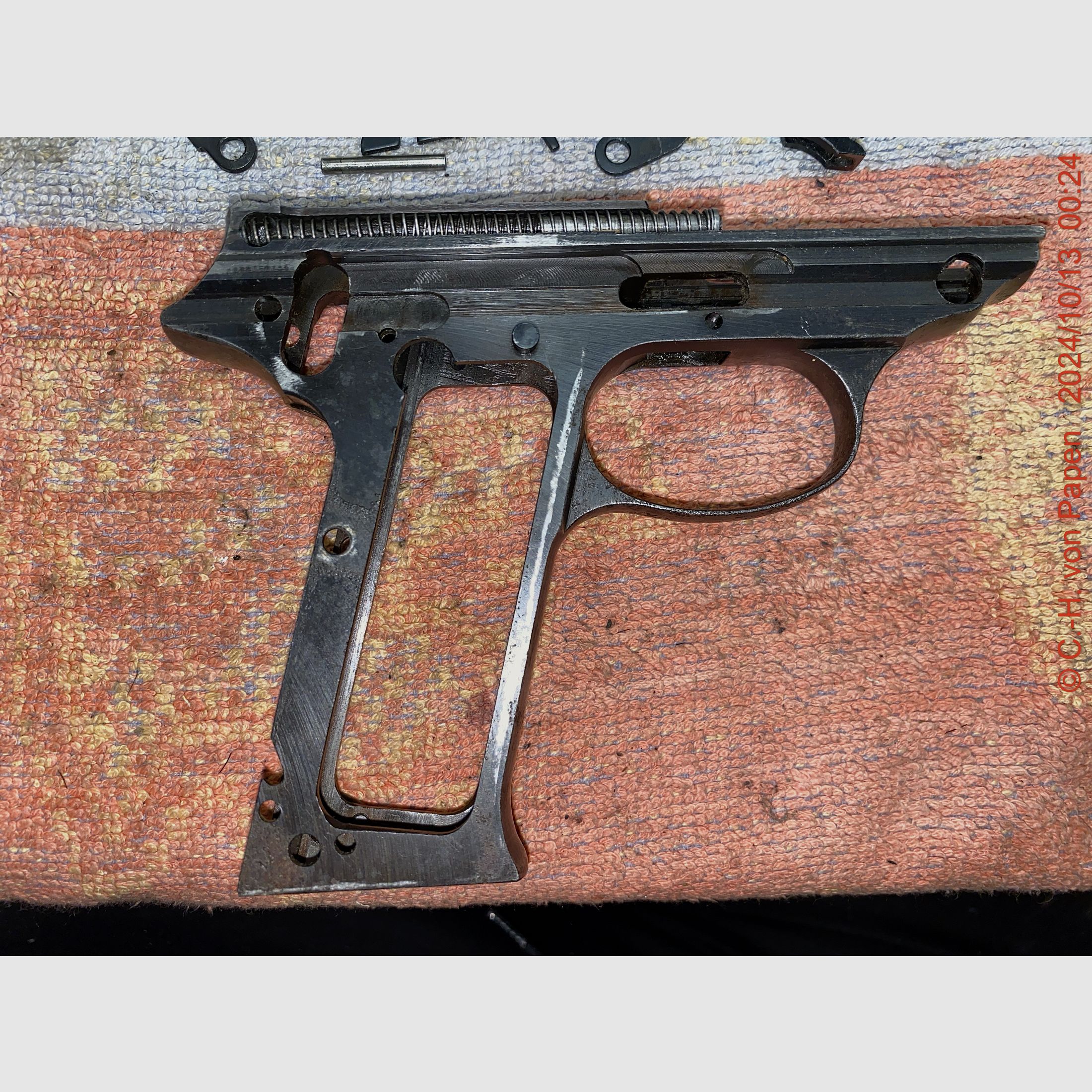 Walther P38 WaA 359 ac 42, image 3 of 15