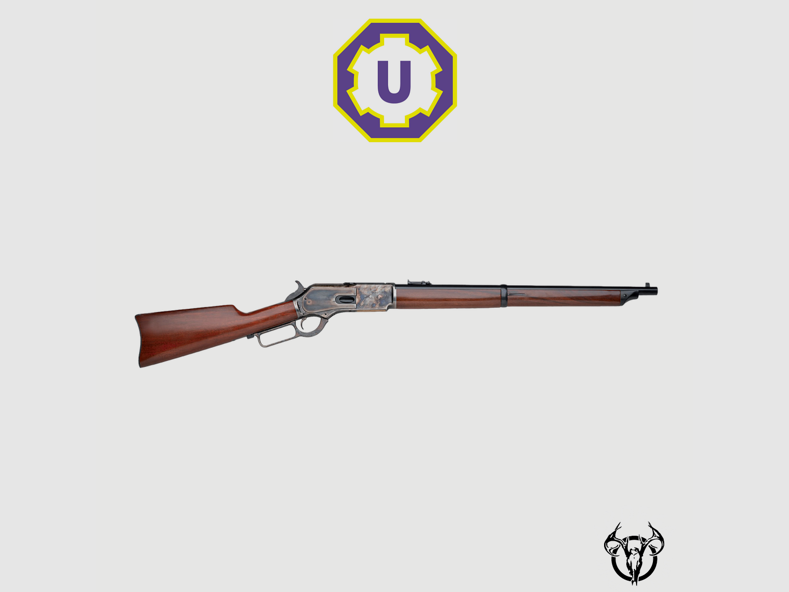 Karabinek z dźwignią UBERTI 1876-.45/60-22″, zdjęcie 1 z 2