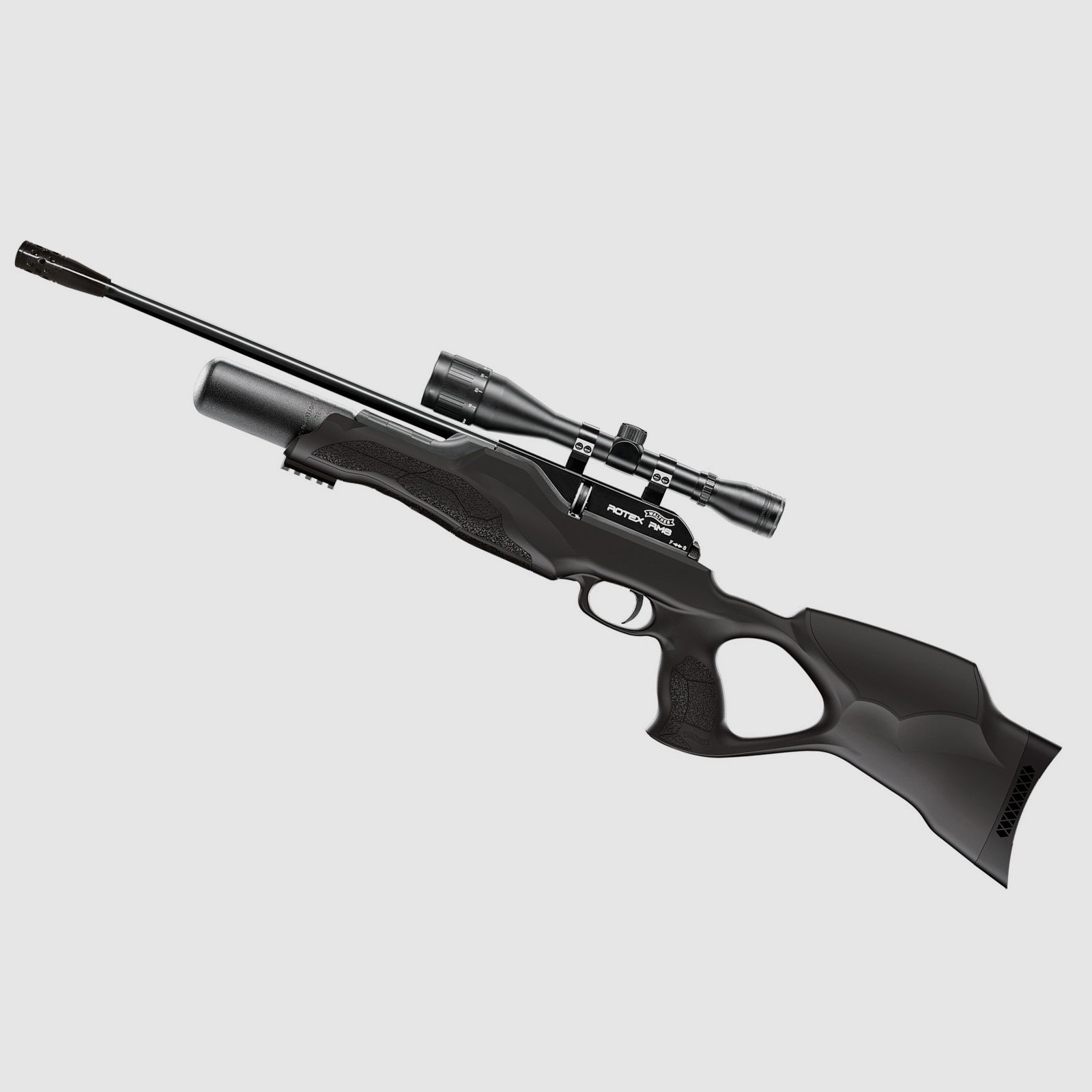 Pressluftgewehr Walther Rotex RM8 Varmint Kunststoff-Lochschaft Kaliber 4,5 mm (P18)