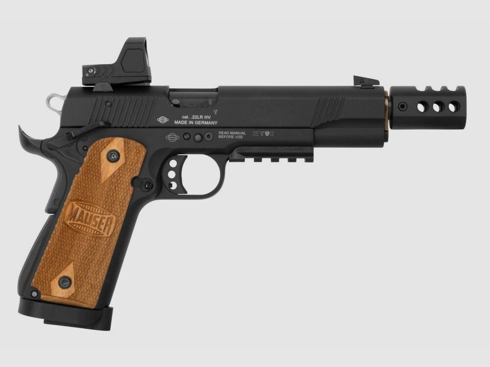 Mauser 1911 Competitie