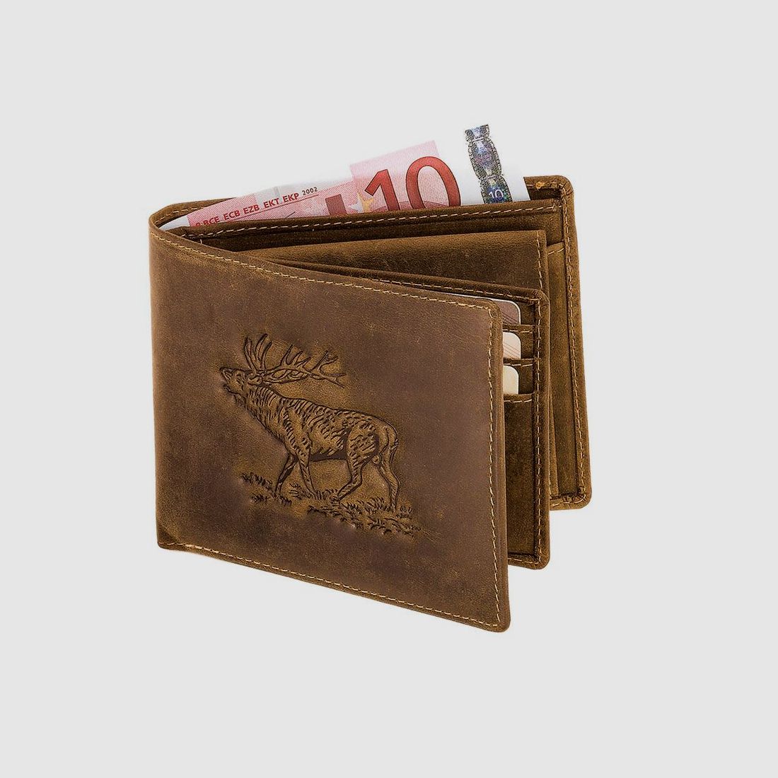 AKAH Geldbörse Hirsch